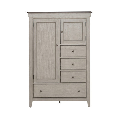Ivy Hollow - Door Chest - White - Hornell Furniture Outlet