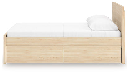 Onita - Panel Platform Bed - Hornell Furniture Outlet