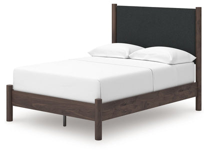 Pamytta - Upholstered Panel Platform Bed - Hornell Furniture Outlet