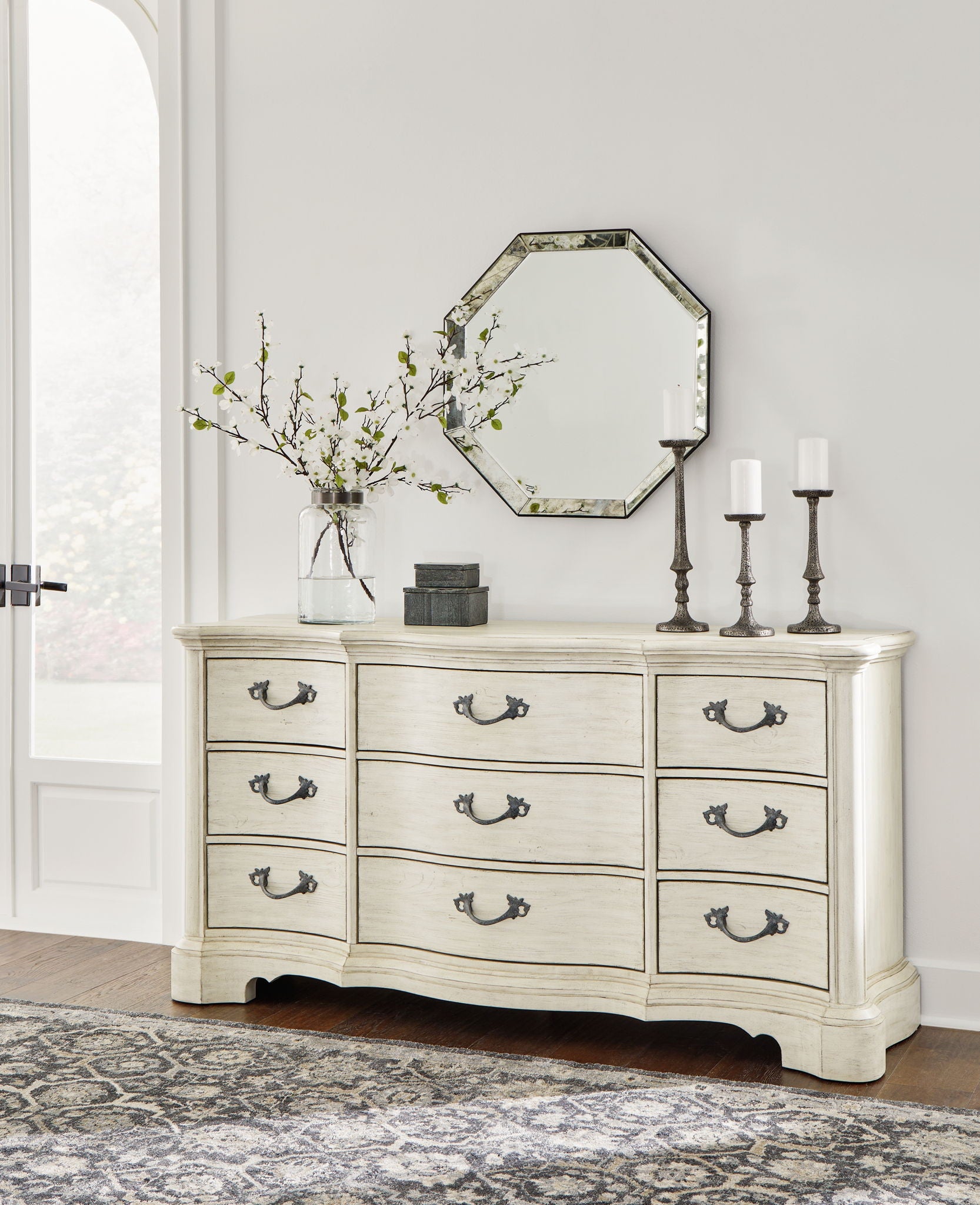 Arlendyne - Upholstered Bedroom Set - Hornell Furniture Outlet