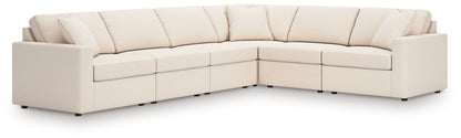 Modmax - Oyster - Sectional - Hornell Furniture Outlet