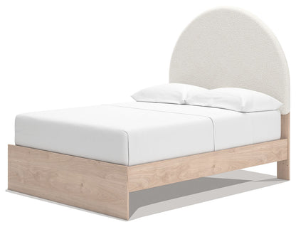 Arloster - Upholstered Panel Bed - Hornell Furniture Outlet
