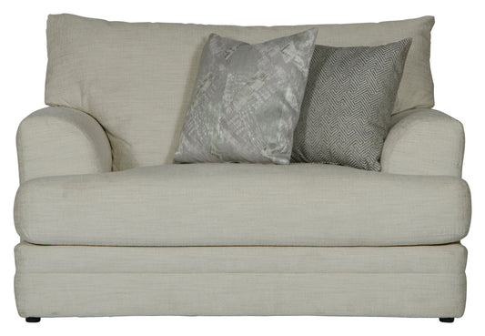 Zeller - Chair - Cream - Hornell Furniture Outlet