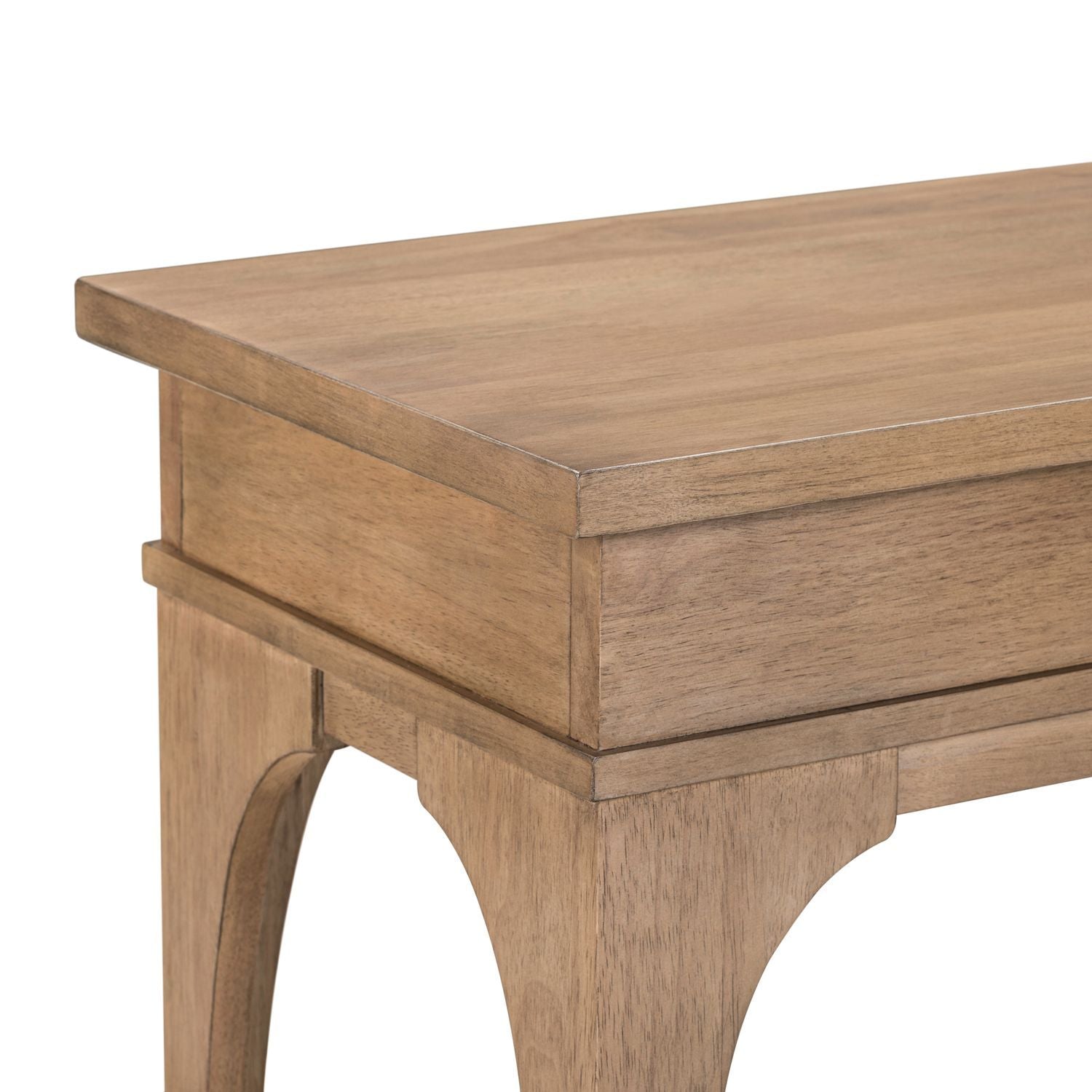 Haven Hills - Bed Bench - Camel Beige - Hornell Furniture Outlet
