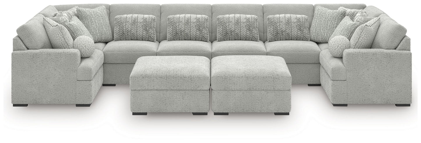 Cuddle Plush - Sectional - Hornell Furniture Outlet