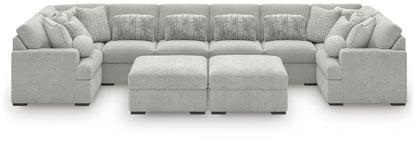 Cuddle Plush - Sectional - Hornell Furniture Outlet