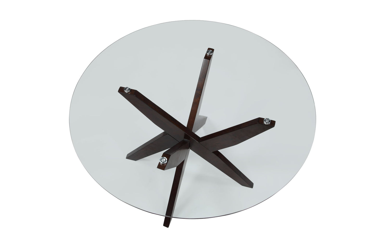 Amalie - Dining Table - Dark Brown - Hornell Furniture Outlet