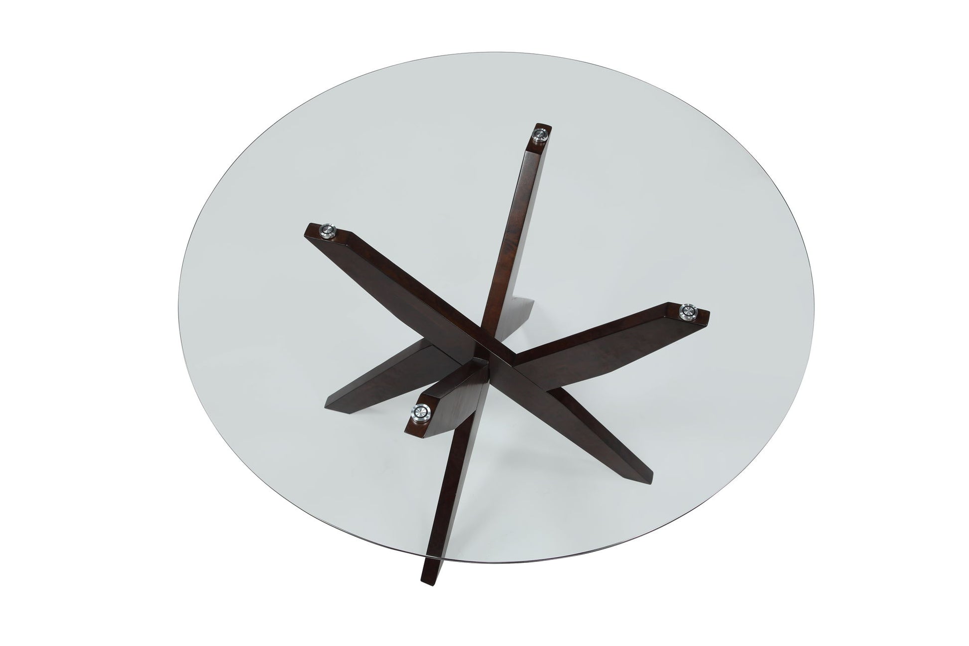 Amalie - Dining Table - Dark Brown - Hornell Furniture Outlet