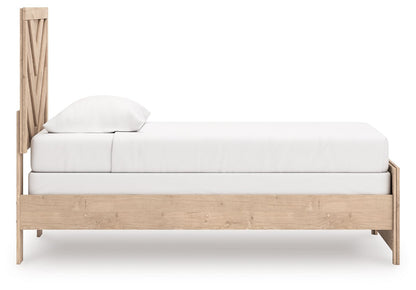 Sanginlane - Panel Bed - Hornell Furniture Outlet