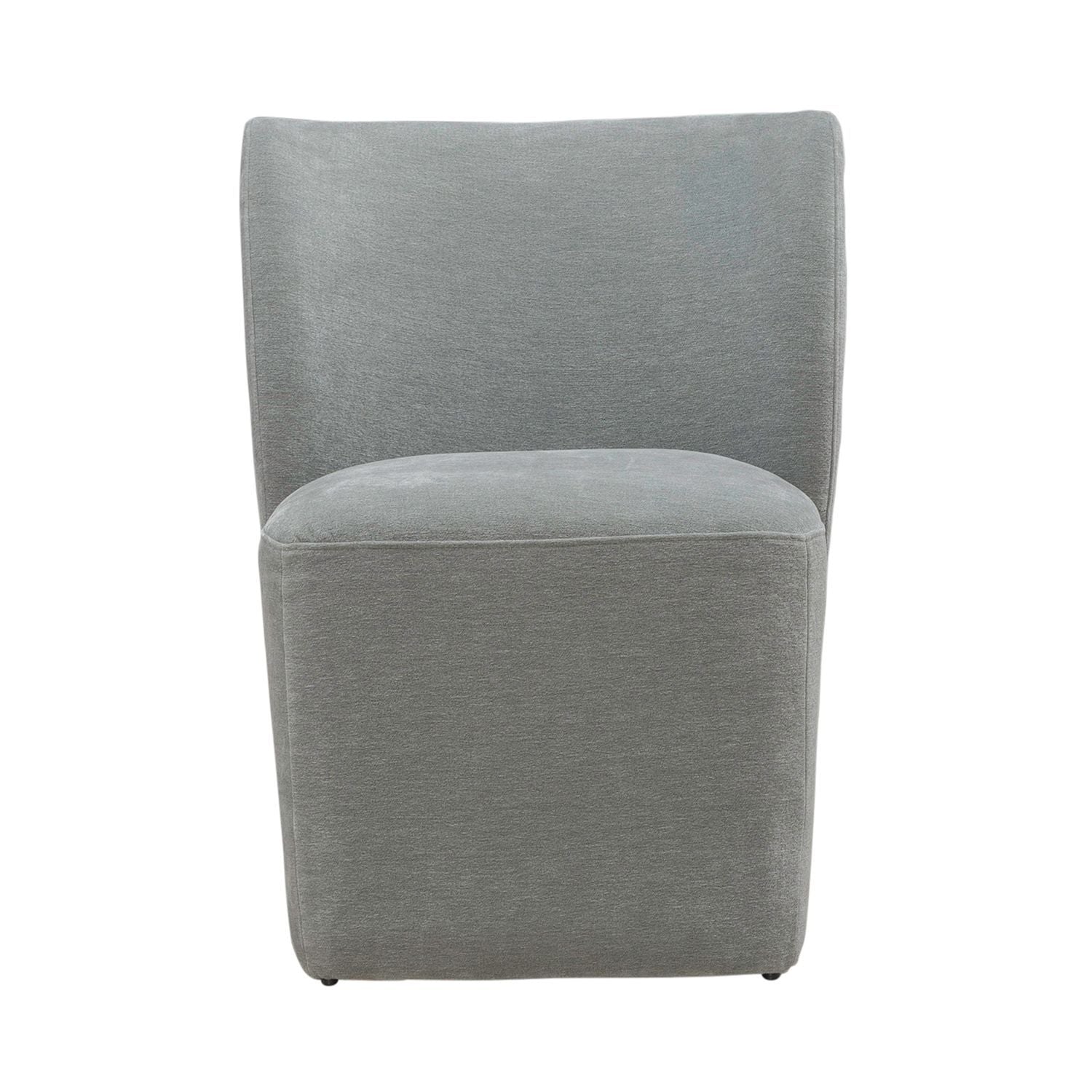 Accent Dining - Dining Chair With Casters Accent - Hornell Furniture Outlet