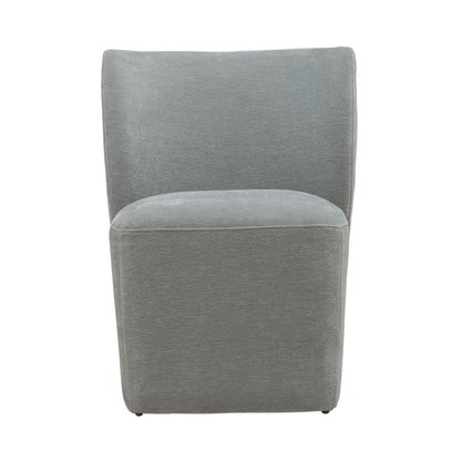 Accent Dining - Dining Chair With Casters Accent - Hornell Furniture Outlet