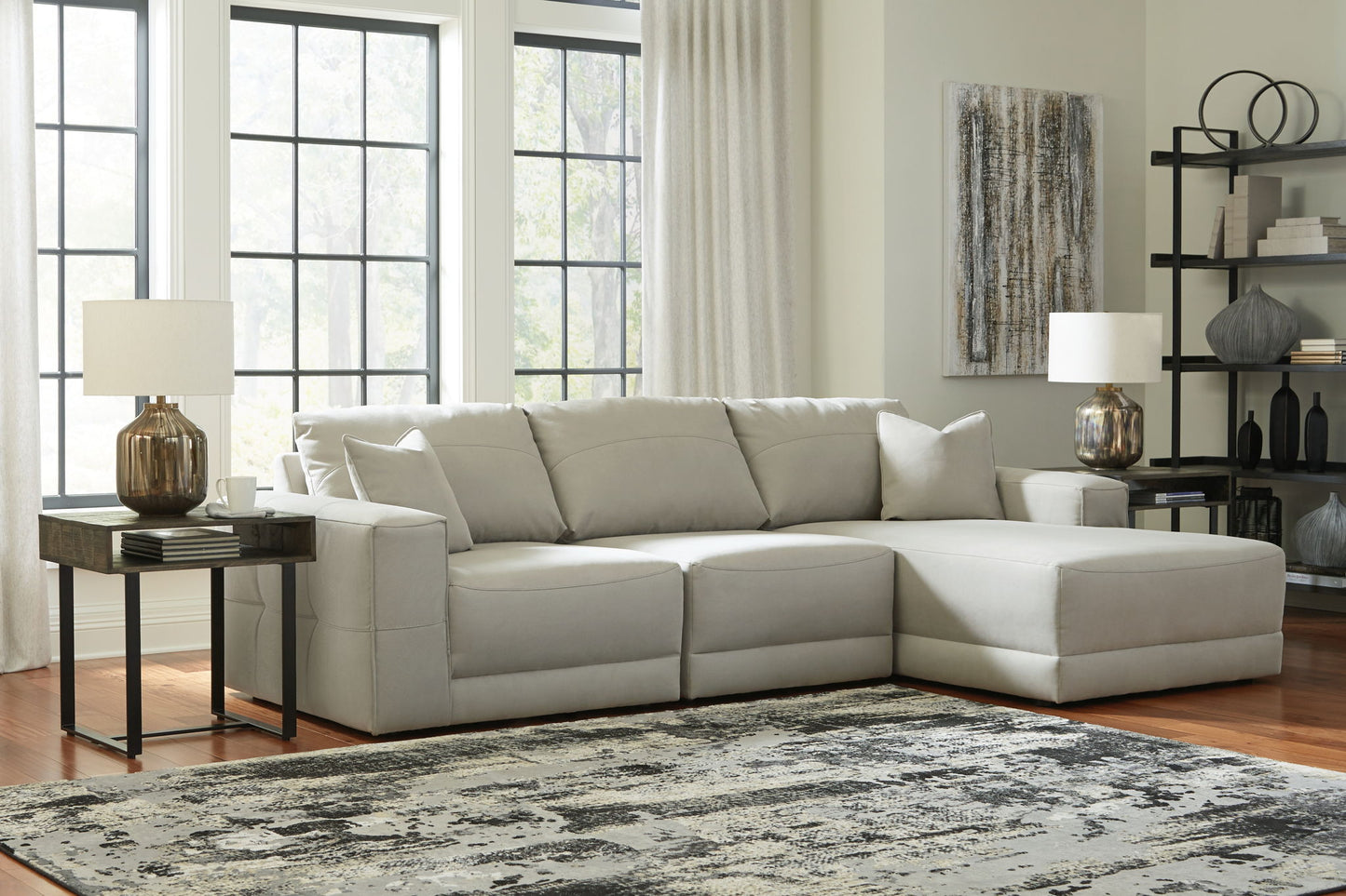 Next - gen - Sectional - Hornell Furniture Outlet