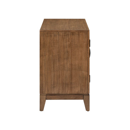 Shaker Lakes - Door Cabinet - Harvest Brown - Hornell Furniture Outlet