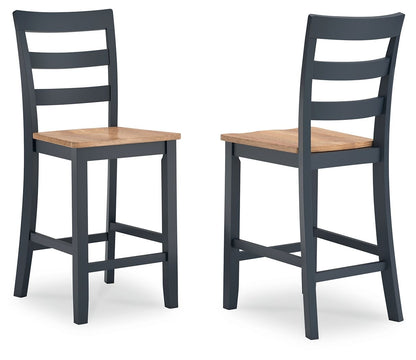 Gesthaven - Rectangular Dining Room Counter Set - Hornell Furniture Outlet