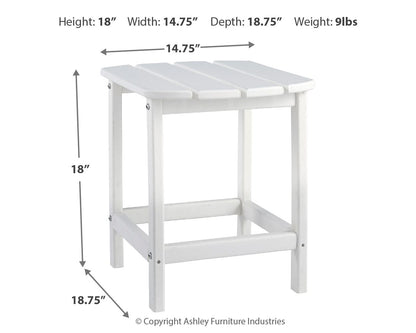 Sundown Treasure - Outdoor End Table - Hornell Furniture Outlet