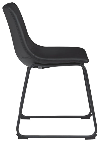 Centiar - Upholstered Side Chair - Hornell Furniture Outlet