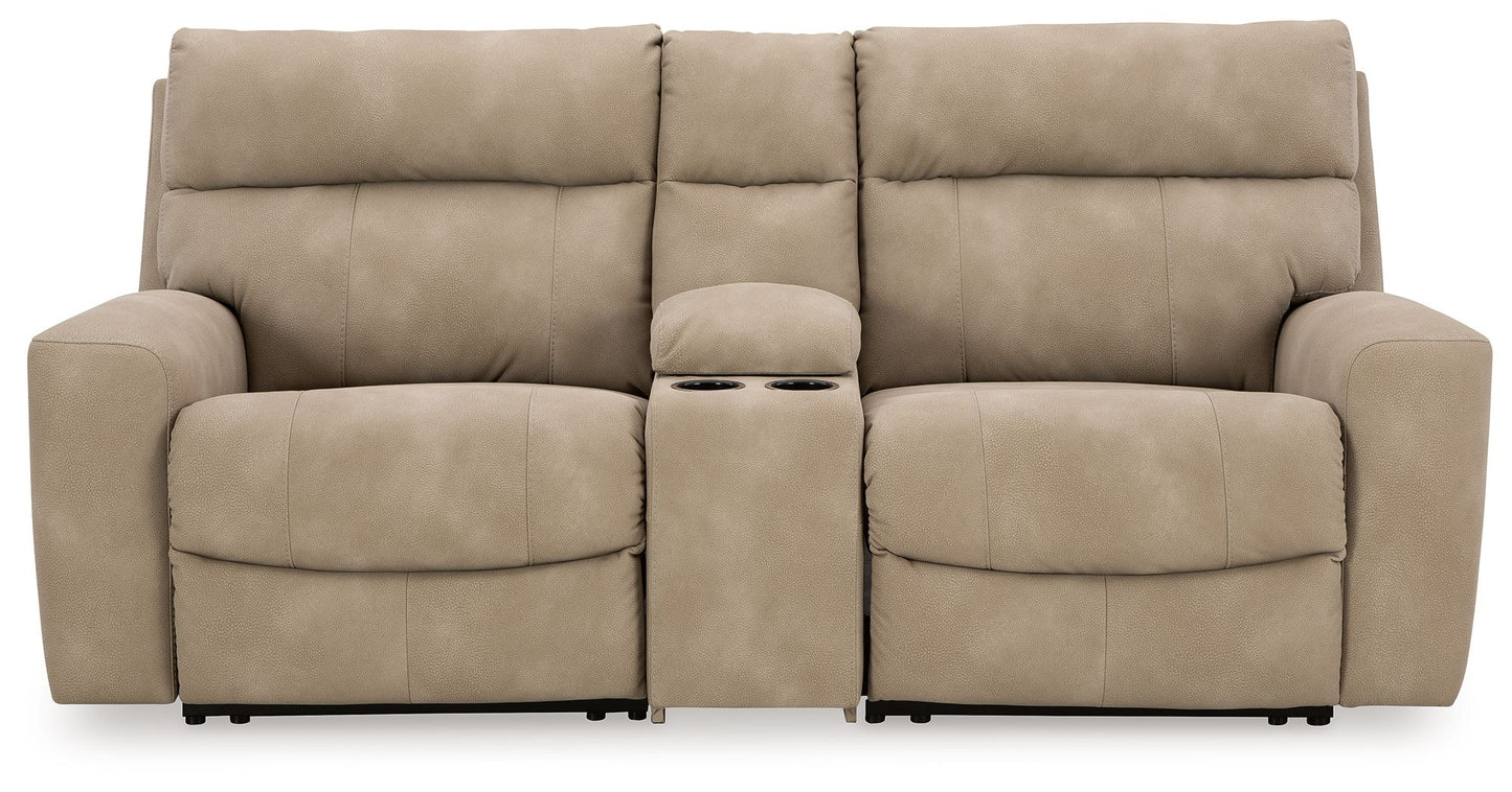 Next - Gen Durapella - Reclining Sectional - Hornell Furniture Outlet