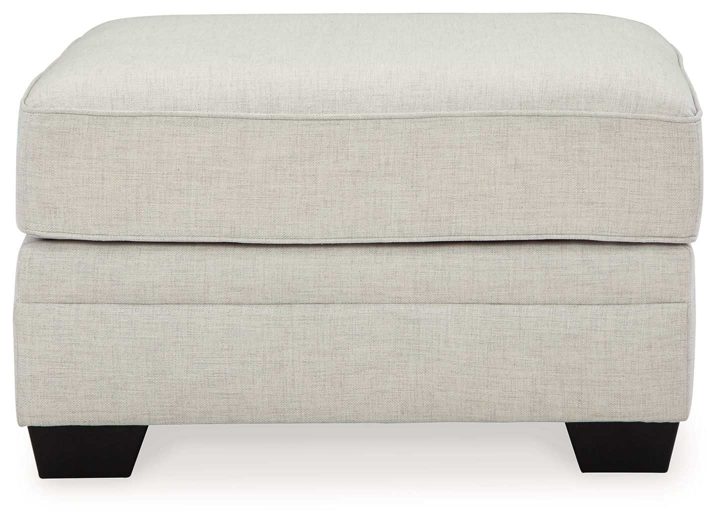 Huntsworth - Dove Gray - Oversized Accent Ottoman - Hornell Furniture Outlet