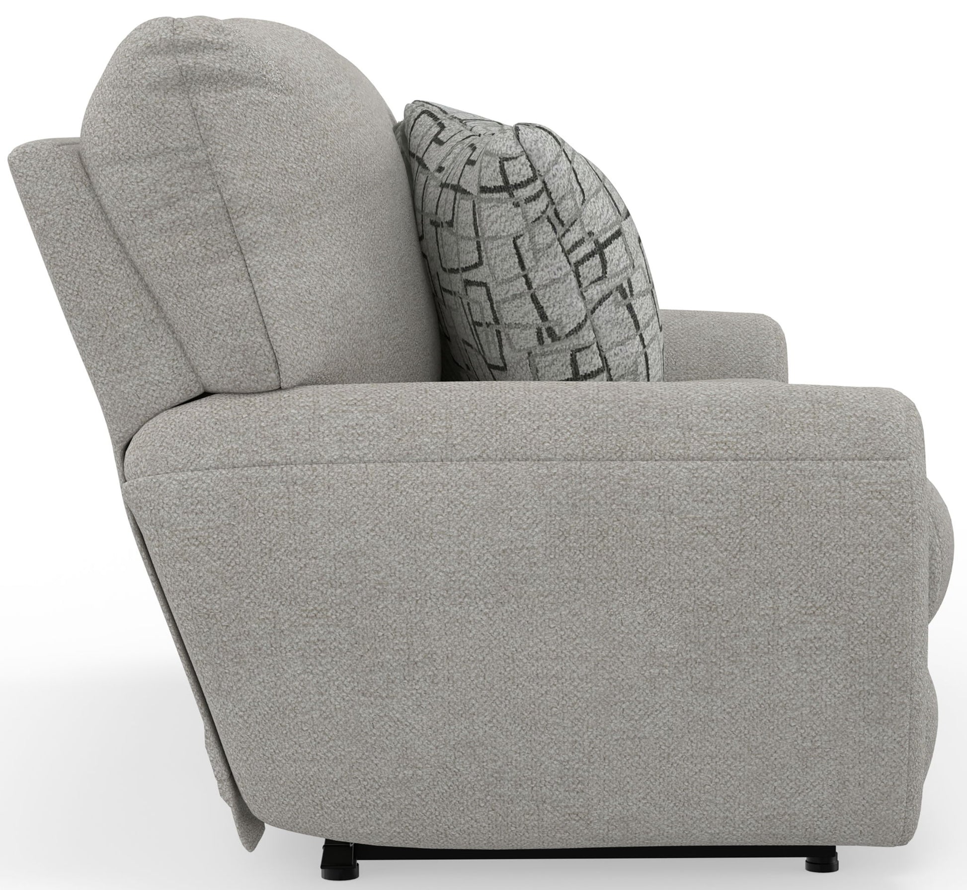 Maxwell - Power Deep Seat Reclining Loveseat - Hornell Furniture Outlet