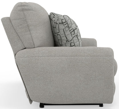 Maxwell - Power Deep Seat Reclining Loveseat - Hornell Furniture Outlet