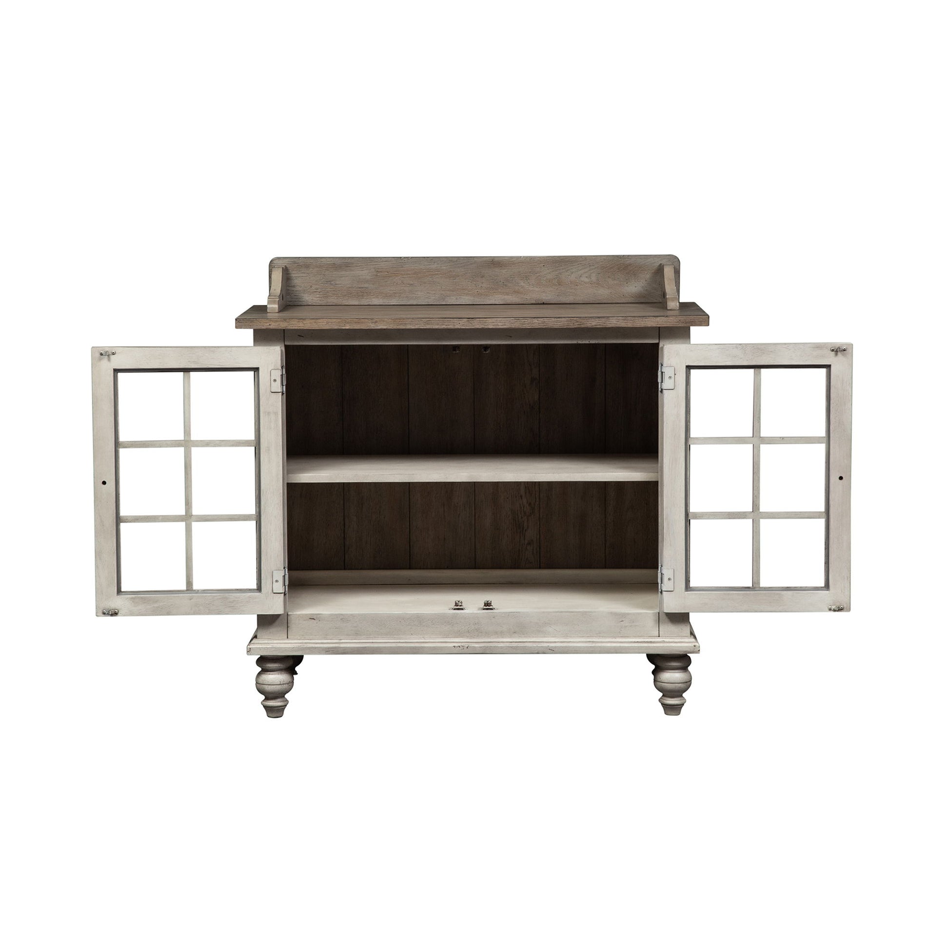 Whitney - Server - White - Hornell Furniture Outlet