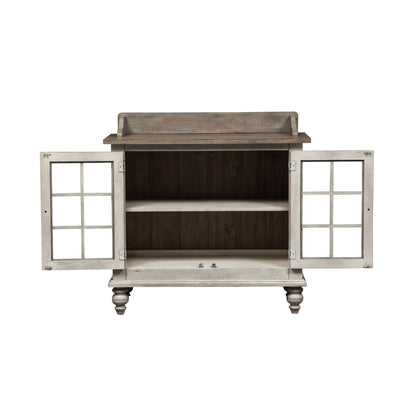 Whitney - Server - White - Hornell Furniture Outlet