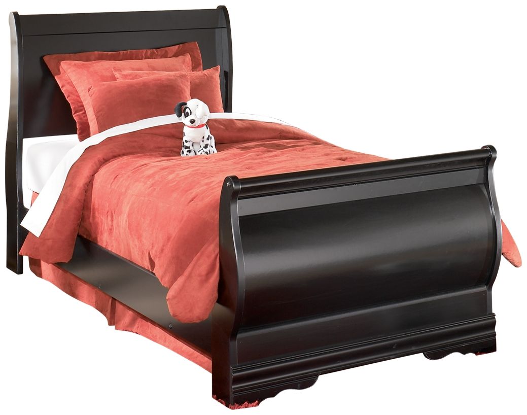 Huey Vineyard - Sleigh Bed - Hornell Furniture Outlet