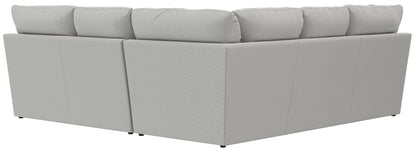 Stockbridge - Sectional With Comfort Coil Seating And 9 Accent Pillows Included - Hornell Furniture Outlet