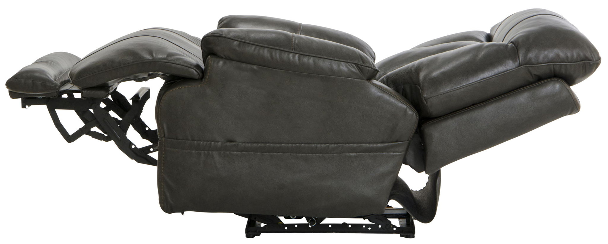 Naples - Power Headrest With Lumbar Power Lay Flat Recliner - Hornell Furniture Outlet