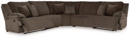 Top Tier - Reclining Sectional - Hornell Furniture Outlet