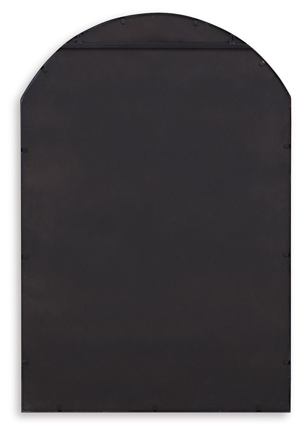 Evengton - Black - Accent Mirror - Hornell Furniture Outlet