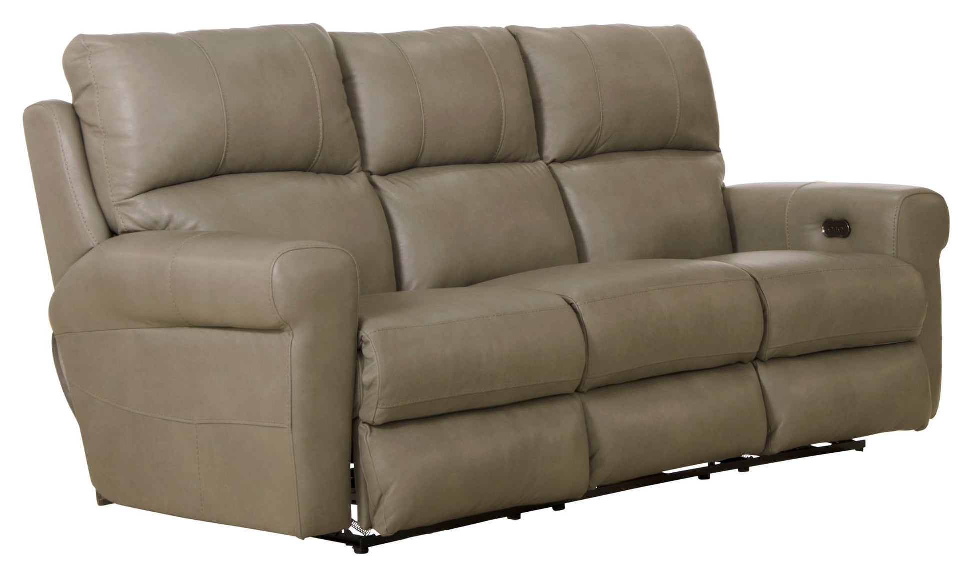 Torretta - Power Lay Flat Reclining Sofa - Hornell Furniture Outlet