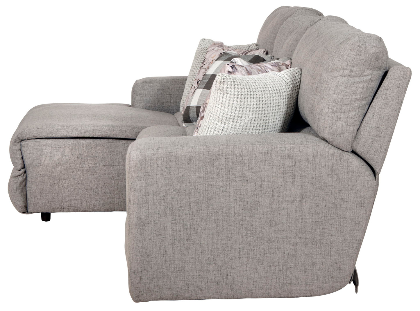 Rockport - Reclining Sectional - Hornell Furniture Outlet