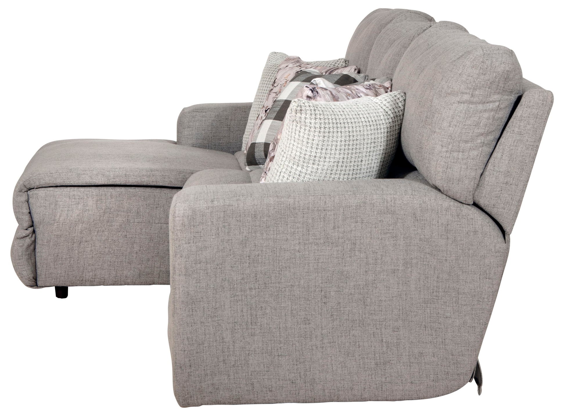 Rockport - Reclining Sectional - Hornell Furniture Outlet