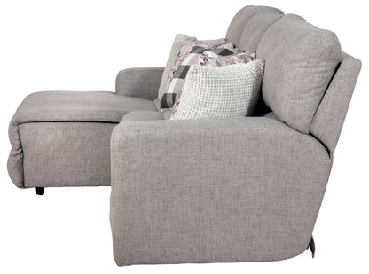 Rockport - Reclining Sectional - Hornell Furniture Outlet