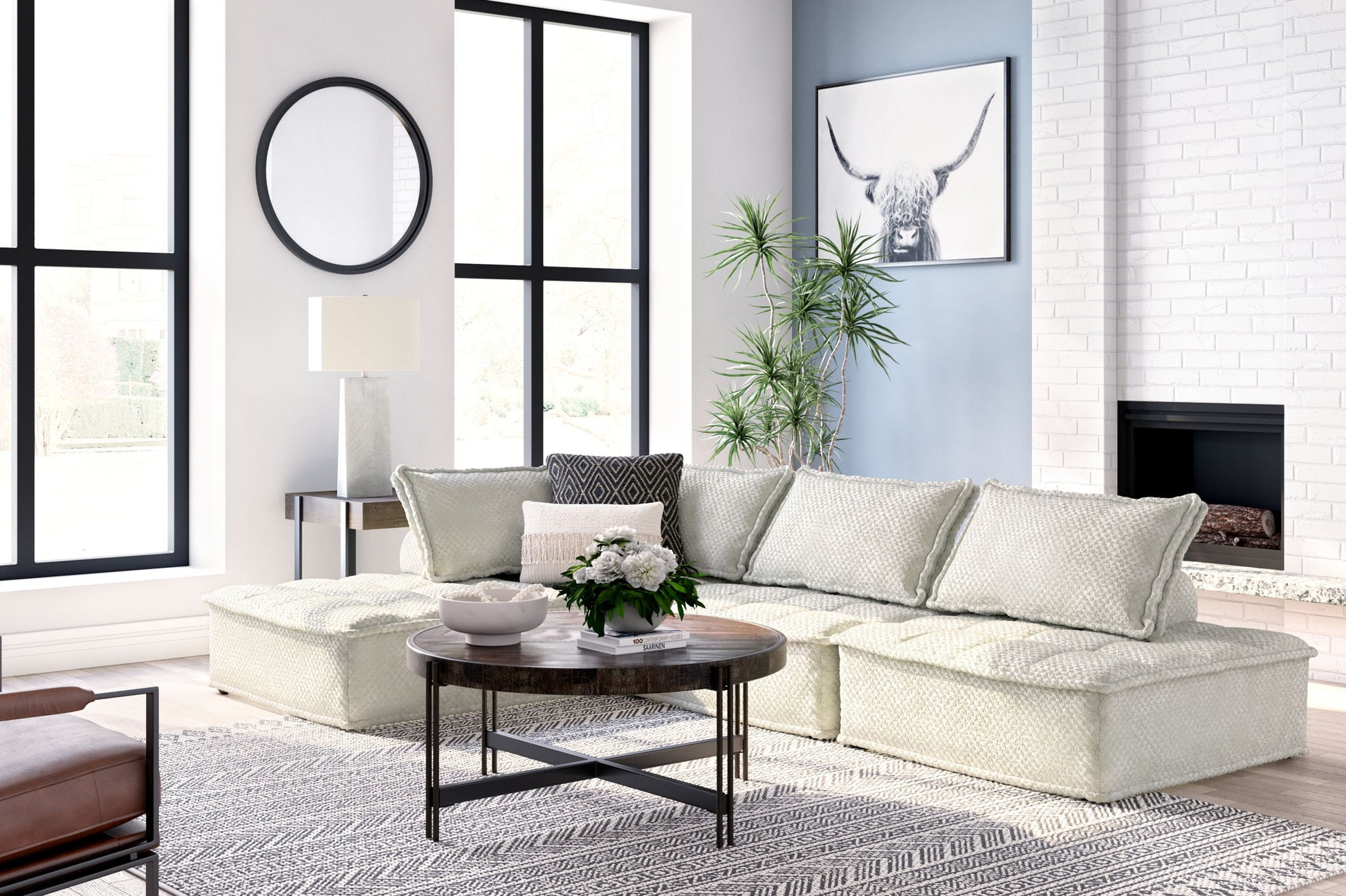 Bales - Sectional - Hornell Furniture Outlet