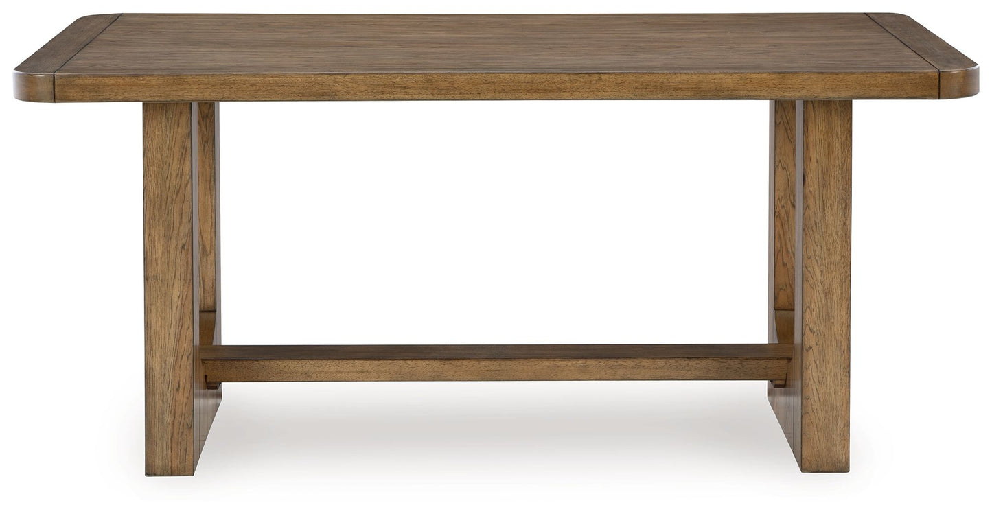 Cabalynn - Rectangular Dining Room Counter Table Set - Hornell Furniture Outlet