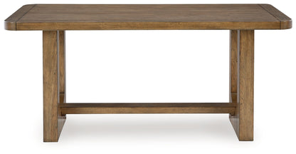 Cabalynn - Rectangular Dining Room Counter Table Set - Hornell Furniture Outlet