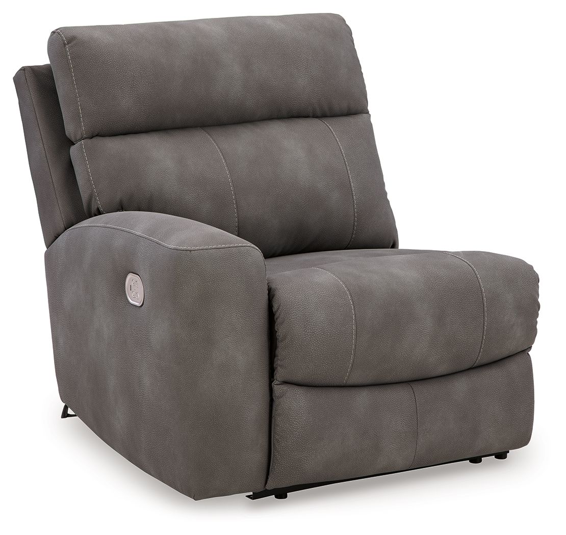 Next - Gen Durapella - Reclining Sectional - Hornell Furniture Outlet