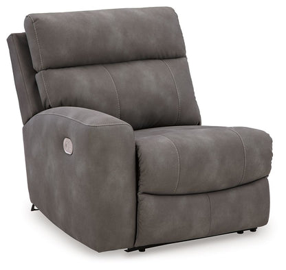Next - Gen Durapella - Reclining Sectional - Hornell Furniture Outlet