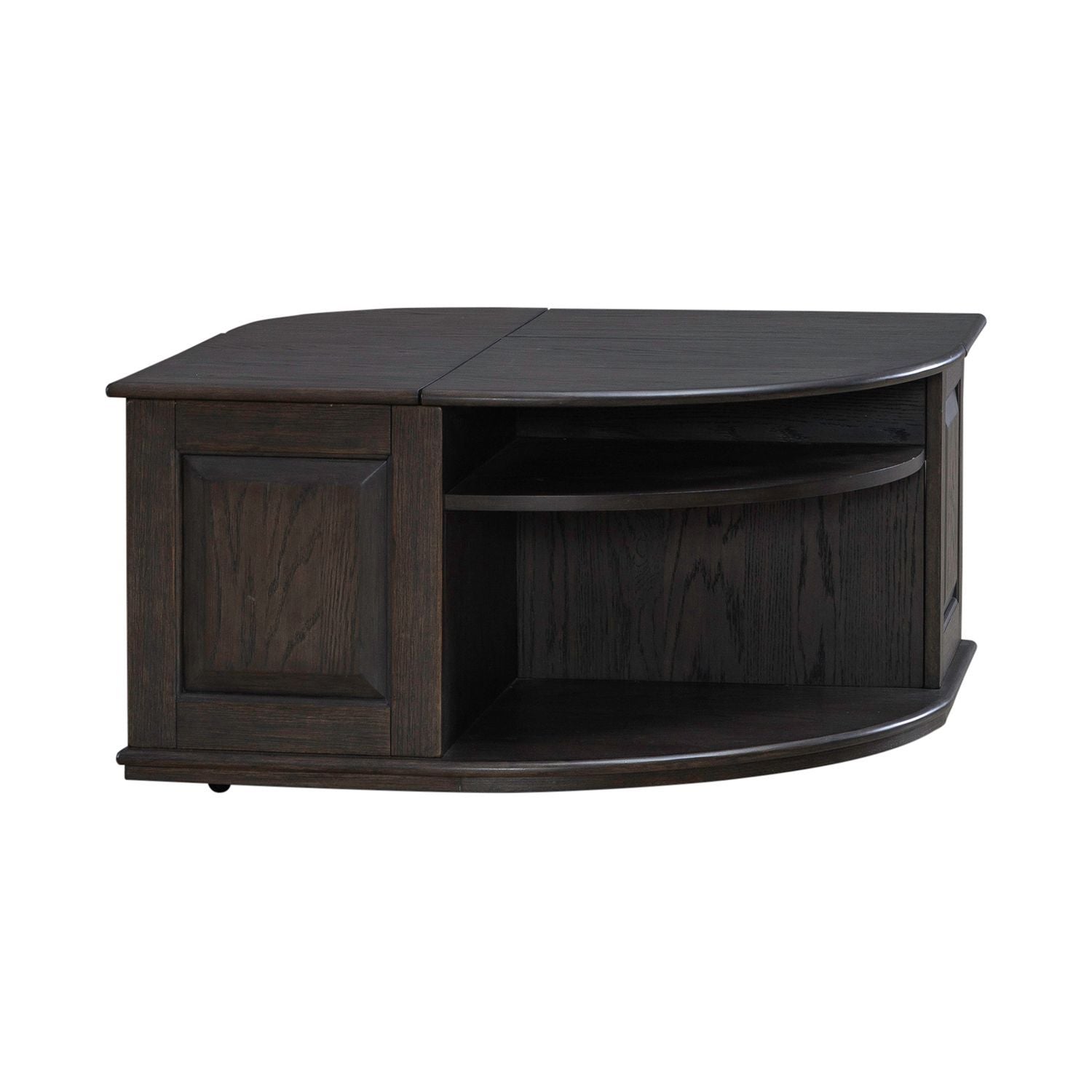 Wallace - Cocktail Table - Brown - Hornell Furniture Outlet