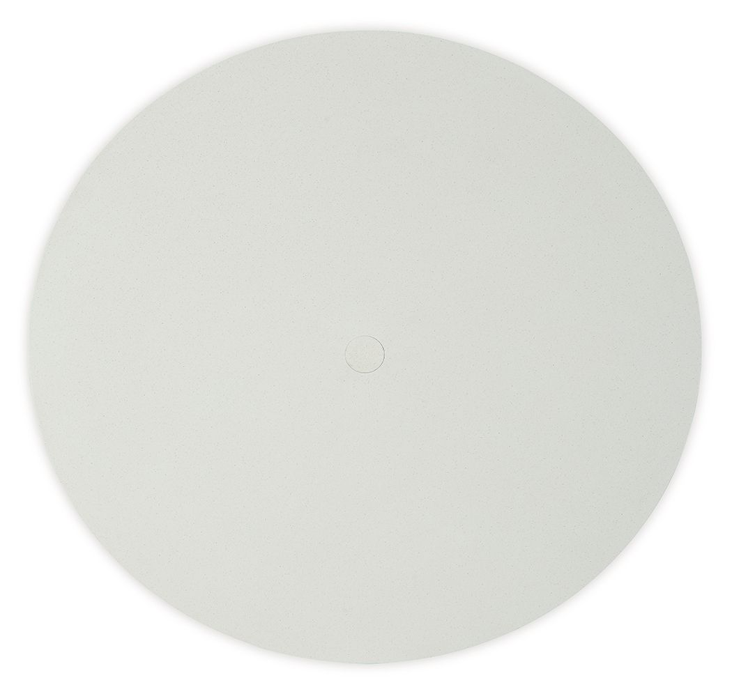 Seton Creek - Beige - Round Bar Table With Umbrella Option - Hornell Furniture Outlet
