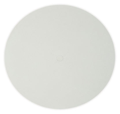 Seton Creek - Beige - Round Bar Table With Umbrella Option - Hornell Furniture Outlet