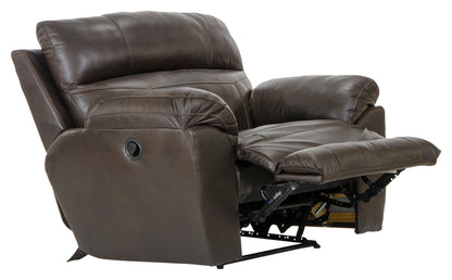 Costa - Lay Flat Recliner - Hornell Furniture Outlet