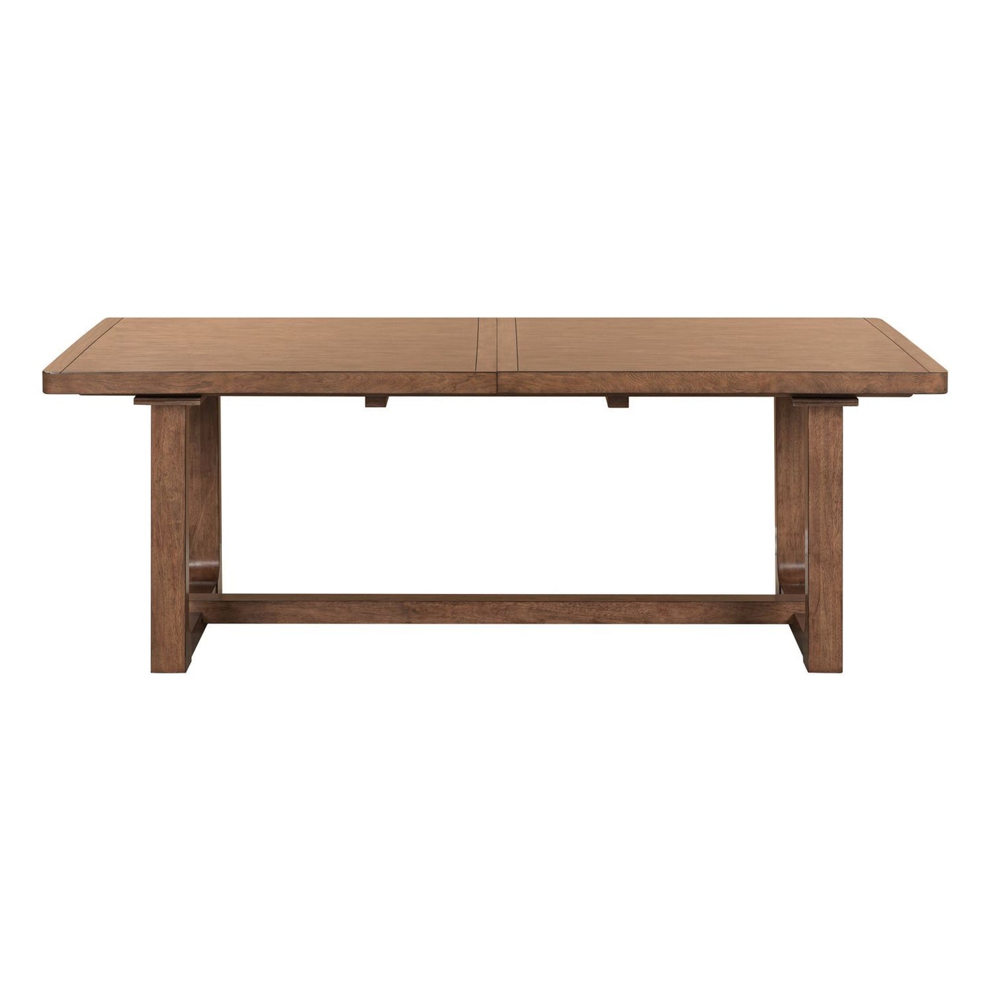 Harmony - 5 Piece Table Set - Brownstone - Hornell Furniture Outlet