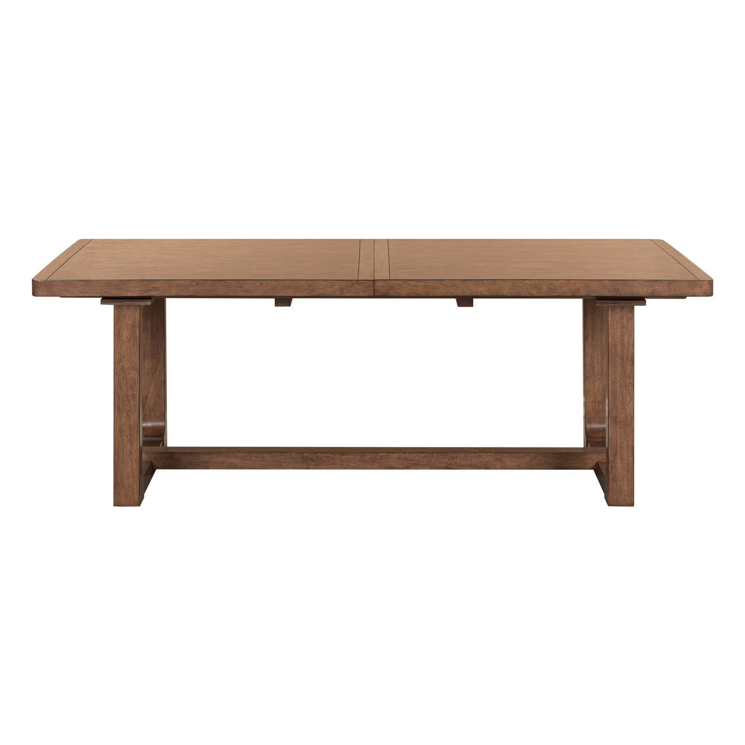 Harmony - 5 Piece Table Set - Brownstone - Hornell Furniture Outlet