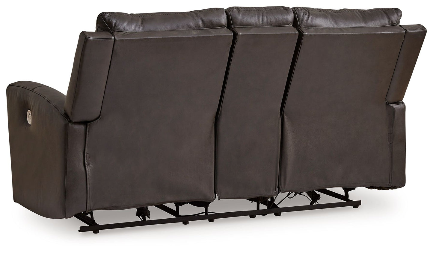 Boxmere - Reclining Living Room Set - Hornell Furniture Outlet