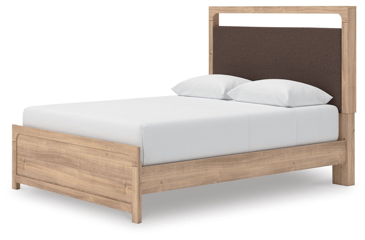 Kinlanni - Upholstered Platform Bed - Hornell Furniture Outlet