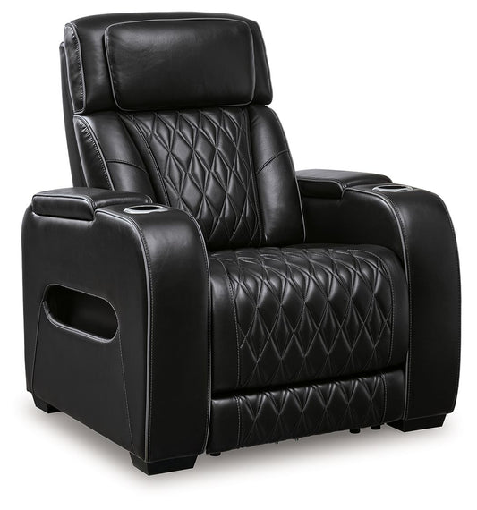 Boyington - Power Recliner/Adj Headrest - Hornell Furniture Outlet