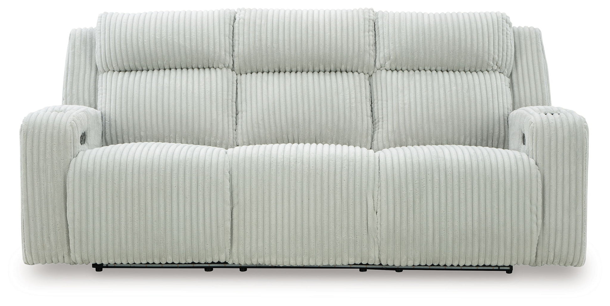 Forest Lake - Power Reclining Sofa With Adj Headrest - Hornell Furniture Outlet